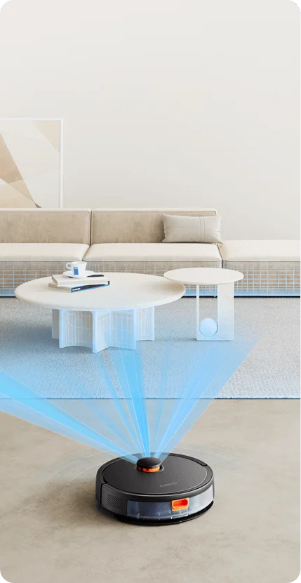 Navegação Laser LDS